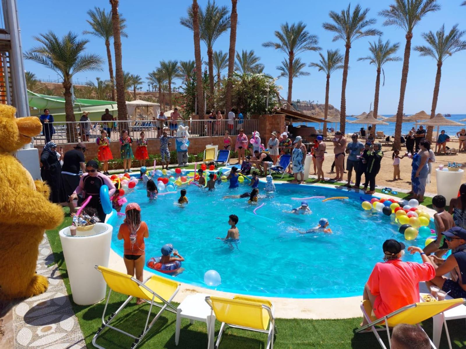 Seti Sharm Palm Beach Resort Families And Couples Only Exteriér fotografie
